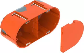 OBO Bettermann HW Hohlwand-Elektronikdose 61, luftdicht (2003826)