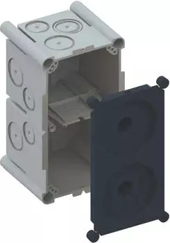 Kaiser Elektro Einlasskasten 2x1 (9902.22)