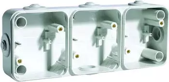 Peha IP54 WAB-Dose 3fach (B 603 WAB DO)