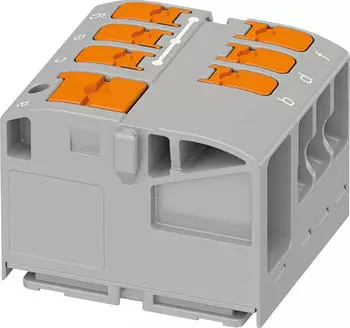 Phoenix Contact PTVFIX 6/6X2,5 GY - Verteilerblock (1019582)