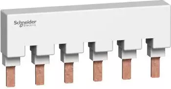 Schneider Electric Phasenschiene 3ph 18mm 106mm 115A Stift (M9XUP306)