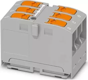 Phoenix Contact PTVFIX 6X2,5 GY - Verteilerblock (1019563)