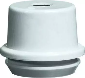 Peha IP54 Ansatzstutzen, grau (D 67)