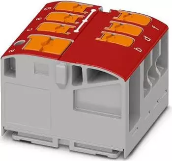 Phoenix Contact PTVFIX 6/6X2,5 RD - Verteilerblock (1019585)