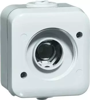 Peha IP54 Lichtsignal E10, grau (D 695 WAB O.H.)