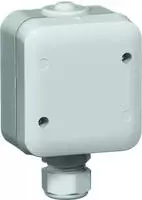 PEHA by Honeywell Zubeh&ouml;r Geh&auml;use Grau 305411 1St.