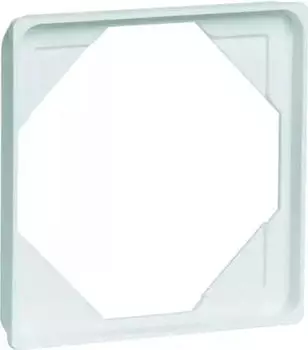 Peha Dialog Zentrierring Durchbruch 55x55mm, reinwei&szlig; (D 95.02.JR)