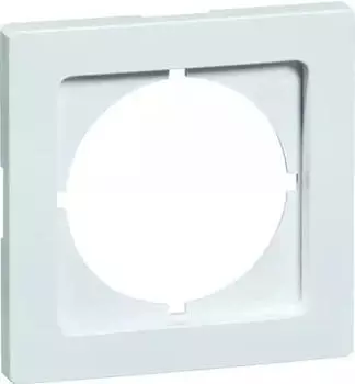 Peha Dialog Zentralplatte Normdurchbruch, reinwei&szlig; (D 95.670.02 ZR)