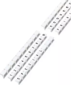 Phoenix Contact BNB-ZB 7,5,LGS:FORTL.ZAHLEN 51-60 - Marker f&uuml;r Klemmen (1400052:0051)