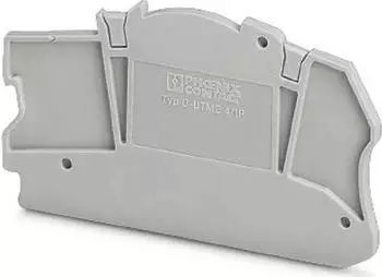 Phoenix Contact D-UTME 4/1P - Abschlussdeckel (3057429)