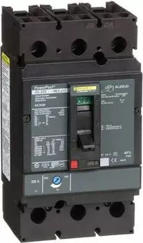 Schneider Electric Kompaktleistungsschalter PowerPacT J, TMD 200A, 3P, 18kA/600V AC (JGL36200)