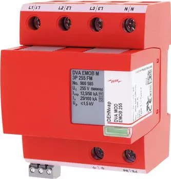 Dehn Kombi-Ableiter DVA EMOB M 3P 255 FM (900585)