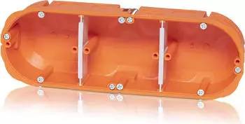 f-tronic HW Gerätedose massiv 3-fach (7350154)