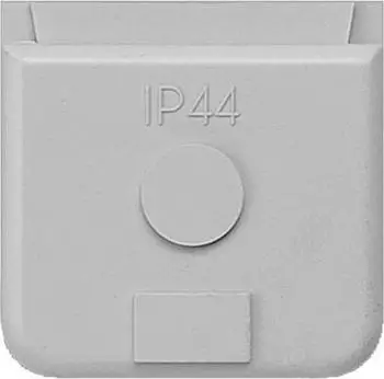 Siemens DELTA fl&auml;che IP44 Schiebenippel ohne Loch (5TG4204)