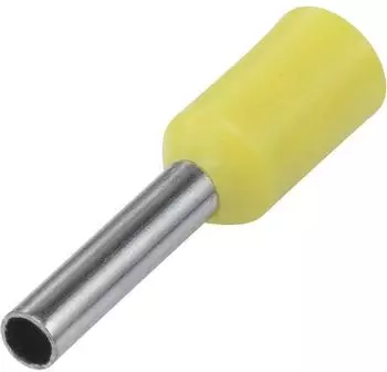 Vogt Aderendh&uuml;lsen gelb - 4700/6 Cu sn - 0.25 x 6 (470006)