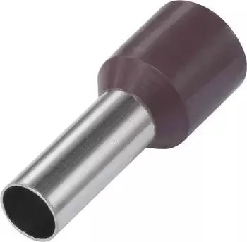 Vogt Aderendh&uuml;lsen braun - 4697/6 Cu sn - 0.14 x 6 (469706)