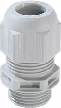 Wiska ESKV-F 25 LG Kabelverschraubung, Kunststoff, flammwidrig, M25, RAL 7035 (10064629)
