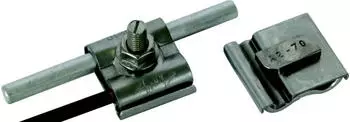 Dehn UNI-Erdungsklemme UEK 8.10 AQ4 50 HKSM8X25 V2A (540249)