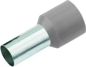 Cimco Aderendh&uuml;lse 2.50mm&sup2; Teilisoliert Grau 100St. (18 0950)