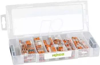 Wago Verbindungsklemmenset L-BOXX MICRO Serie 221, 2273 (887-803)
