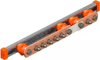 OBO Bettermann Potentialausgleichsschiene zur flexiblen Wandmontage mit Trennstelle (5015870)