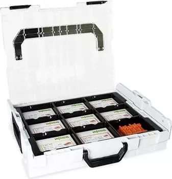 Wago Verbindungsklemmenset L-BOXX 102 Serie 221 - 4mm&sup2; und 6mm&sup2; (887-928)