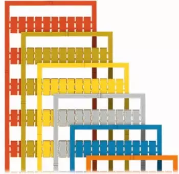 Wago WMB-Beschriftungskarte als Karte bedruckt 91 ... 100 (10x) nicht dehnbar Aufdruck waagerecht aufrastbar rot (793-573/000-005)