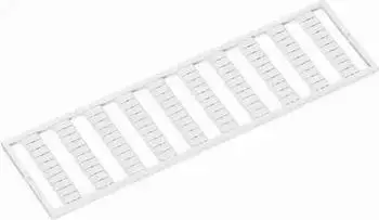 Wago WMB-Beschriftungskarte als Karte bedruckt 1 ... 9 (10x) dehnbar 5 - 5,2 mm Aufdruck senkrecht aufrastbar wei&szlig; (793-5665)