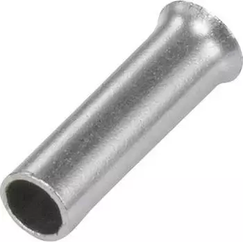 Vogt Aderendh&uuml;lse 4 mm&sup2; Unisoliert Metall 100 St&uuml;ck (440612.47)