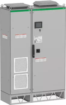 Schneider Electric Aktiver Oberschwingungsfilter, AccuSine PCS+, 80A, 600-690V AC, 3P, IP54 (PCSP080D7IP54)