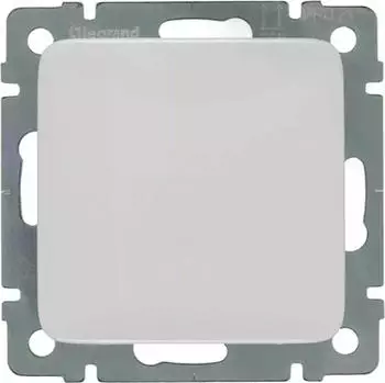 Legrand Creo Blindabdeckung mit Tragring, ultraweiß (776278)