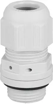 Eaton Kabelverschraubung, zur Bel&uuml;ftung, M20, RAL 7035, IP68 (120814)