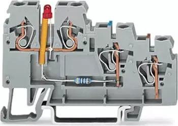 Wago Initiator/Aktor-Klemme 1E 0,08-2,5qmm PNP 18A, 50 St&uuml;ck (270-560/281-434-50)