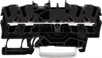 Wago Durchgangsklemme Serie 2002 mit Push-in CAGE CLAMP (2002-1405)