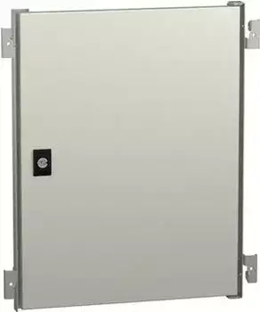 Schneider Electric Innent&uuml;r f&uuml;r Geh&auml;use PanelSeT WM H500xB400, Stahl, RAL7035, Tiefeneinstellung (NSYPIN54)