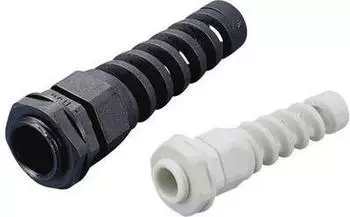 Conrad Electronic TRU Components Kabelverschraubung PG11 Polyamid RAL 9005 (1593287)