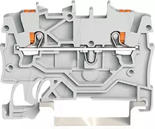 Wago Durchgangsklemme Serie 2200 mit Dr&uuml;cker (2200-1201)