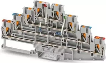 Phoenix Contact PT 2,5-L RD/L BU/L LED 24 GN/L LED 24 RD - Mehrstockklemme (1336354)