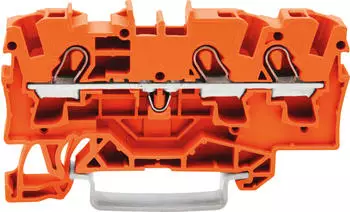 Wago Durchgangsklemme Serie 2004 mit Push-in CAGE CLAMP (2004-1302)