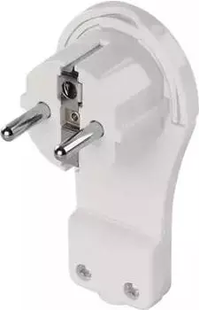Emos Winkelstecker f&uuml;r Verl&auml;ngerungskabel, wei&szlig; (P0066)