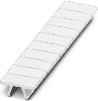 Phoenix Contact ZB 5/WH-100:UNBD. SO:MOLDED - Zackband (0809557)