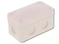 Wiska 10109573, Wiska 10109573 Abzweigkasten (L x B x H) 85 x 49 x 51mm Creme-Wei&szlig;