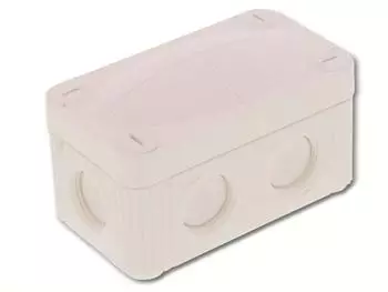 Wiska COMBI 206 WH Abzweigkasten 85x49x51mm, Kunststoff, RAL 9001 (10109573)