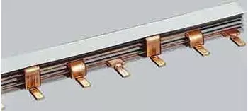 W&ouml;hner Kammschiene 1-polig (31 101)
