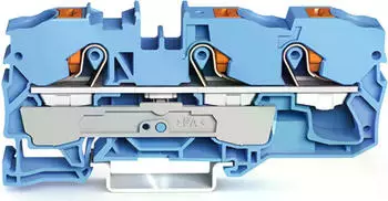 Wago Durchgangsklemme Serie 2210, blau (2210-1304)