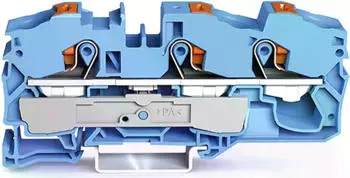 Wago Durchgangsklemme Serie 2216, blau (2216-1304)