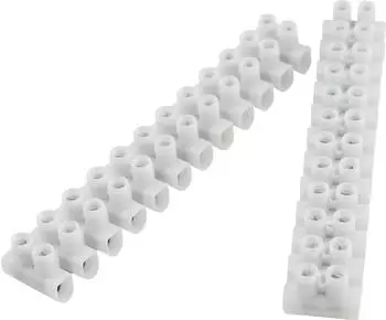uniTEC L&uuml;sterklemme 12-polig, 2.5-6.0mm&sup2;, 10 St&uuml;ck (40622)