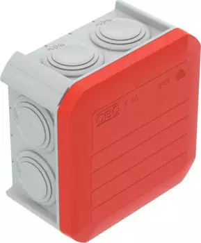 OBO Bettermann Kabelabzweigkasten T 40 RO-LGR (2007630)