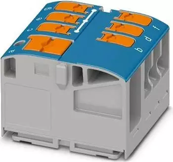 Phoenix Contact PTVFIX 6/6X2,5 BU - Verteilerblock (1019584)