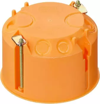 uniTEC Hohlwand-Schalterdose Durchmesser 68mm Tiefe 47mm, 25 St&uuml;ck (40608X)